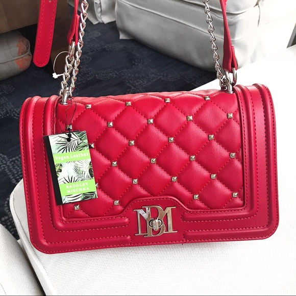 Badgley Mischka Handbags - ❤️ BADGLEY MISCHKA VEGAN LEATHER CROSSBODY BAG!